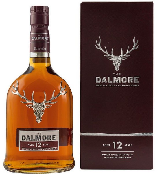 Dalmore 12 years single Malt