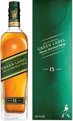 Johnnie Walker GREEN label scotch Whisky