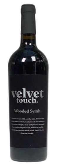 2022 Velvet Touch Syrah wooded rouge