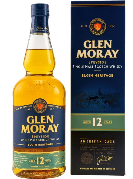 Glen Moray 12 years Single Malt