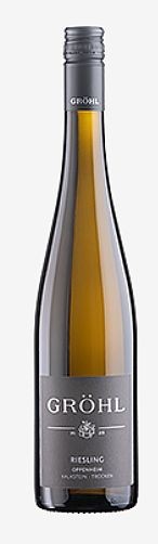 2021er Gröhl Riesling "Kalkstein" Oppenheim trocken