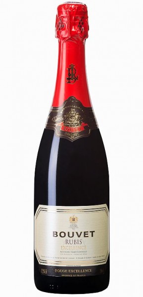 Bouvet Sekt Rouge demi sec Loire