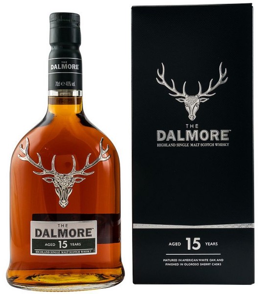 Dalmore 15 years single Malt Whisky