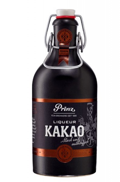 Prinz Kakao Liqueur Nobilant Bodensee 0,5l