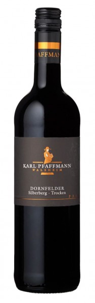 2022er Pfaffmann Dornfelder Rotwein trocken Silberberg