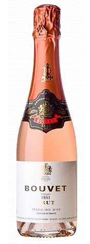 Bouvet Rosé Sekt Loire brut 0,375