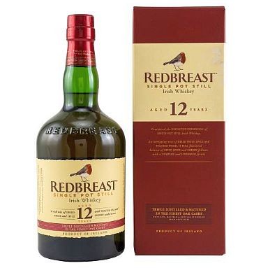 Redbreast 12 years old Irish Whiskey triple distilled