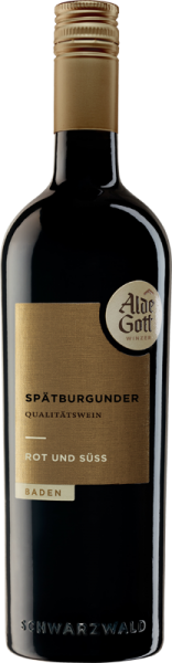 2021er Alde Gott Spätburgunder Rotwein ROT & SÜß Baden Sasbachwalden