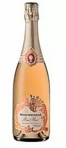 Boschendal Rose Sekt Cuvee Brut methode cap classique