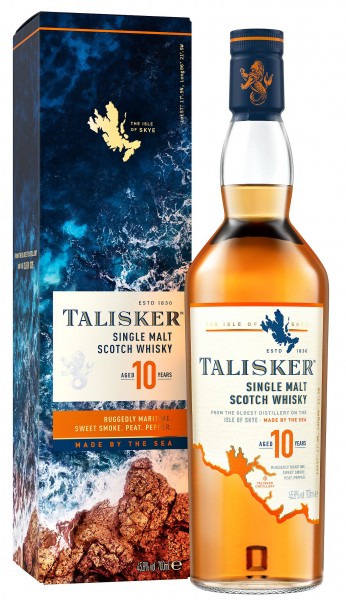 Talisker 10 years Single Malt Isle of Skye Whisky