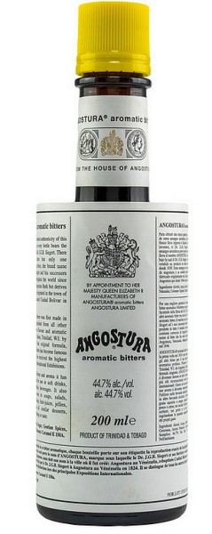 Angostura aromatic bitters