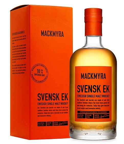 Mackmyra Svens EK Svedish Whisky Single Malt