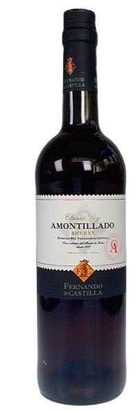 Fernando de Castilla Amontillado - dry Premium Sherry