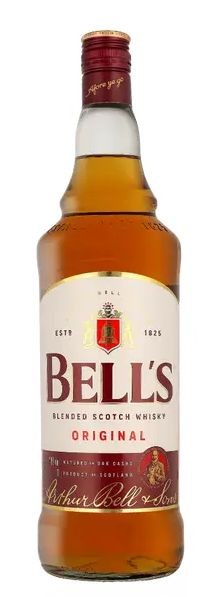 Bell´s Blended scottish Whisky LITER