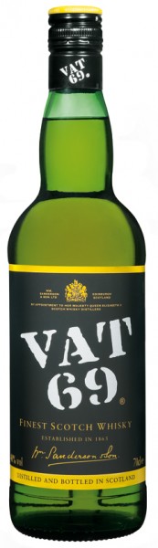 Vat 69 Blended scottish Whisky