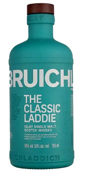 Bruichladdich Laddie classic scottish Barley Islay Single Malt Whisky