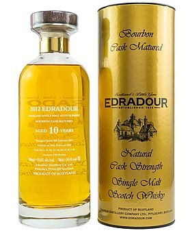 Edradour IBISCO Vintage 2012/ 2022 unchill filtered
