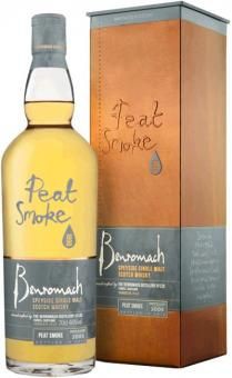 Benromach Peat Smoke Vintage Speyside Single Malt