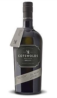 Cotswolds dry Gin unchill filtered