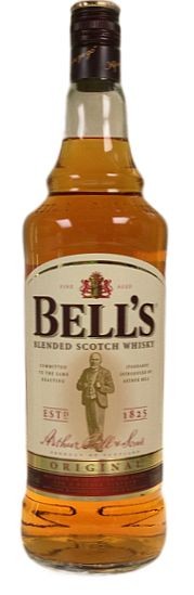 Bells finest Liter Scotch blended Whisky