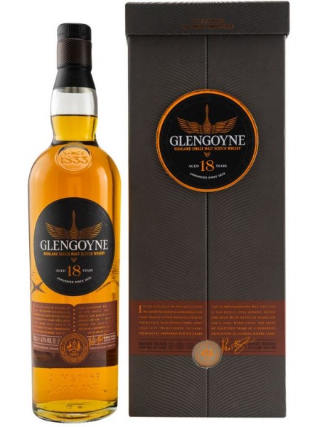 Glengoyne 18 years old Single Malt Whisky