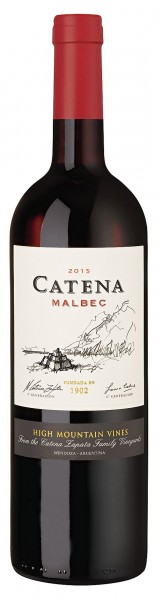 2019er Catena Malbec Argentinien