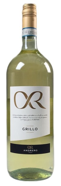 2022er Andrero Grillo Bianco sicilia MAGNUM