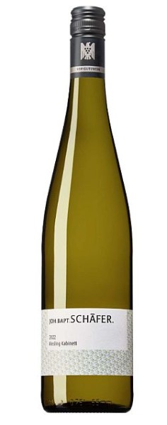 2024er Joh. Bapt. Schäfer Riesling Kabinett fruchtig