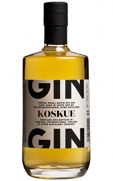 Kyrö Koskue Cask aged Rye Gin