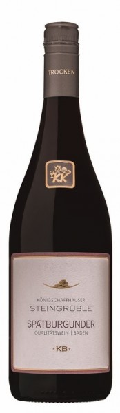 2019er Königschaffhausen Spätburgunder mild Rotwein Baden