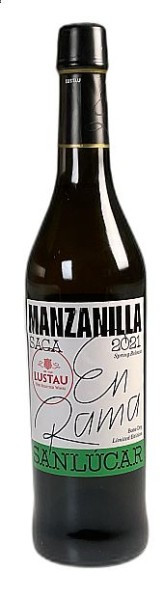 Lustau Sherry En Rama 2021 Manzanilla Sanlucar Bone dry