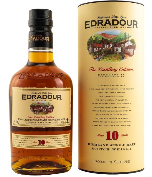 Edradour 10 years Single Malt Whisky