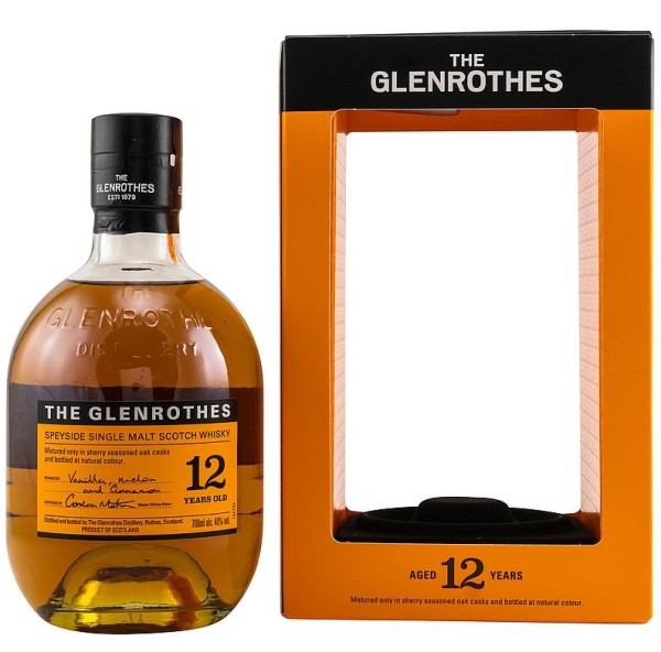 Glenrothes 12 years Single Malt Speyside