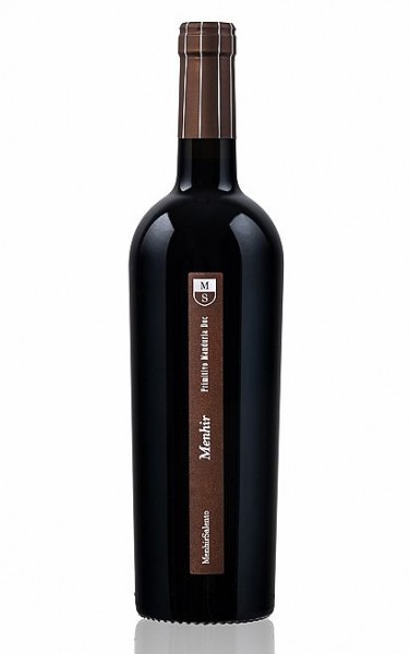 2021er Menhir Primitivo Salento rosso