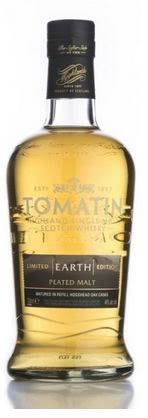 Tomatin Highland Five Virtues - EARTH 3. Element Single Malt Whisky