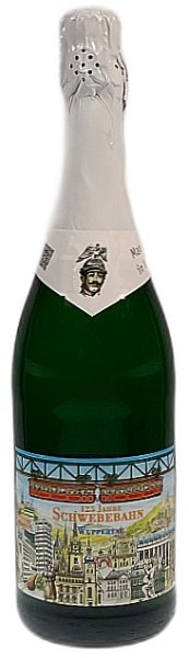 125 Jahre Schwebebahn Sekt trocken