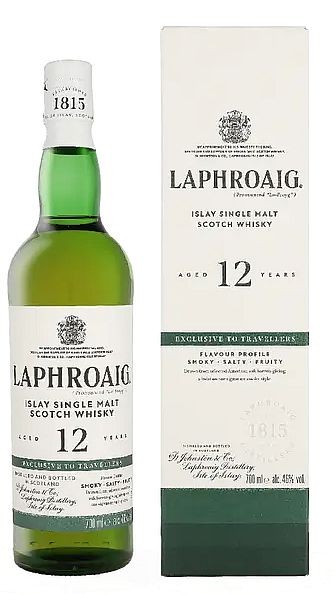 Laphroaig 12 years Islay Single Malt