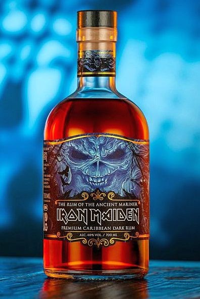 Iron Maiden Jamaica / Barbados Caribbean Dark RUM