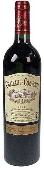 2019er Chateau de Cornemps Bordeaux Superior