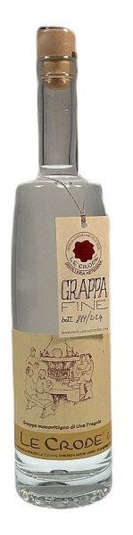 Le Crode Grappa di Fragola