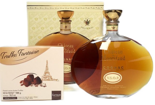 Cognac-Genuss Chateau Montifaud