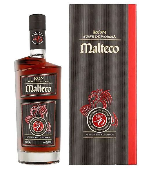 Malteco Rum 20 Years, Panama
