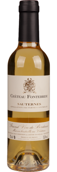 2017er Chateau Fontebride Sauternes 0,375 l