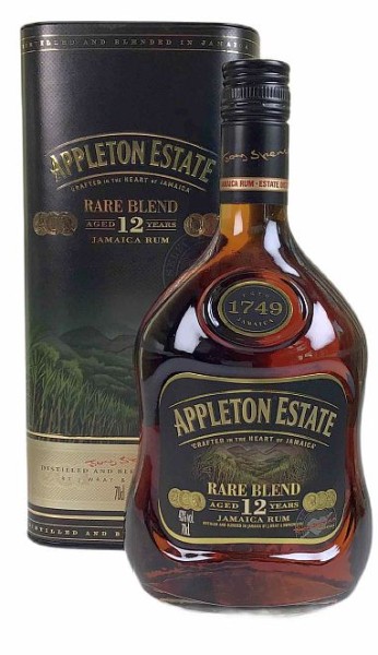 Appleton 12 years Blended Jamaica Rum