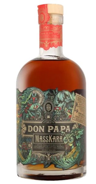 Don Papa Masskara Philippinen - Rum based spirit drink