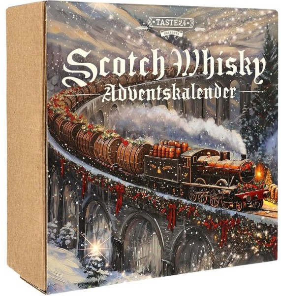 Scotch Whisky Adventskalender Whisky Minis
