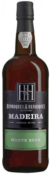 Henriques Madeira Monte seco Vinho