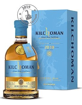 Kilchoman VINTAGE 2010 Islay Single Malt Whisky