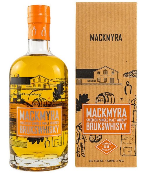 Mackmyra Bruks Whisky Svedish Single Malt Vintage 21