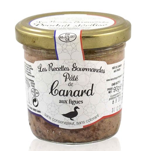 Terrine de Canard, Ententerrine mit Feigen